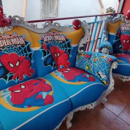 Spiderman House Hotel คาตาเนีย ภายนอก รูปภาพ