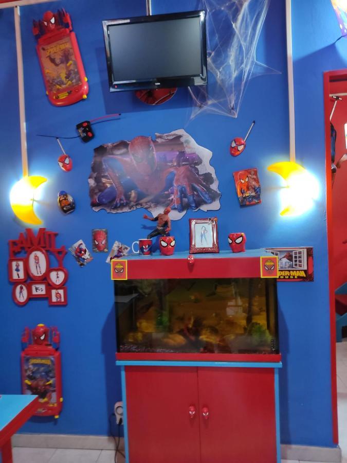 Spiderman House Hotel คาตาเนีย ภายนอก รูปภาพ