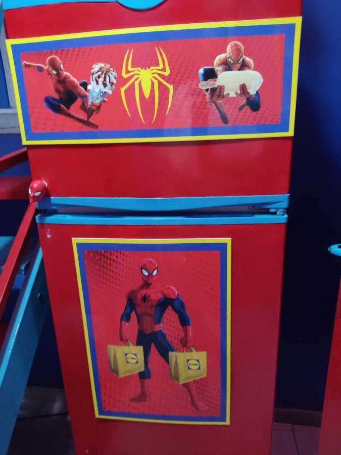 Spiderman House Hotel คาตาเนีย ภายนอก รูปภาพ