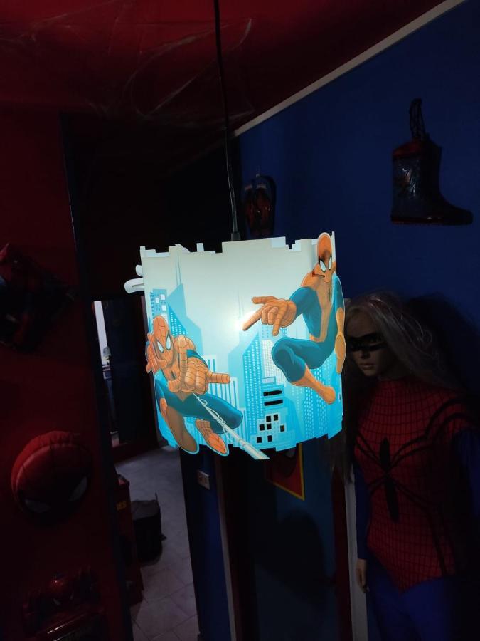 Spiderman House Hotel คาตาเนีย ภายนอก รูปภาพ