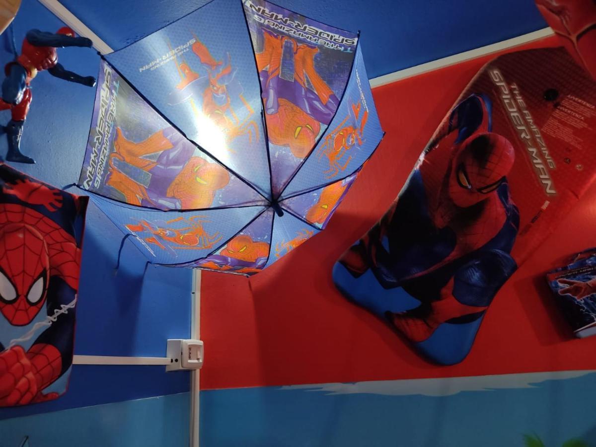 Spiderman House Hotel คาตาเนีย ภายนอก รูปภาพ