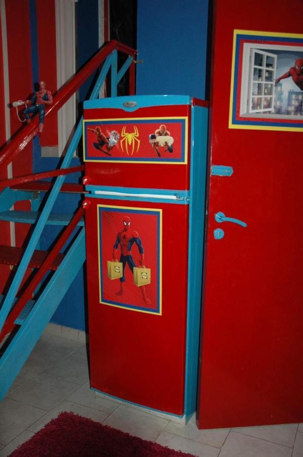 Spiderman House Hotel คาตาเนีย ภายนอก รูปภาพ
